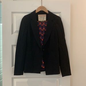 Anthropologie Cartonnier blazer